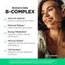 Vitamin360 BioActive Daily B-complex  (30 Veg Kapsula)