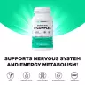 Vitamin360 BioActive Daily B-complex  (30 Veg Kapsula)