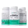 Vitamin360 BioActive Daily B-complex  (30 Veg Kapsula)
