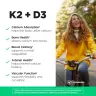 Vitamin360 K2+D3 (60 Veg Kapsula)