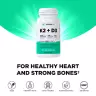 Vitamin360 K2+D3 (60 Veg Kapsula)