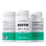 Vitamin360 Biotin 5,000 mcg (60 Veg Kapsula)