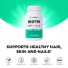 Vitamin360 Biotin 10,000 mcg (30 Veg Kapsula)