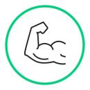 Podpora nárastu svalovej hmoty