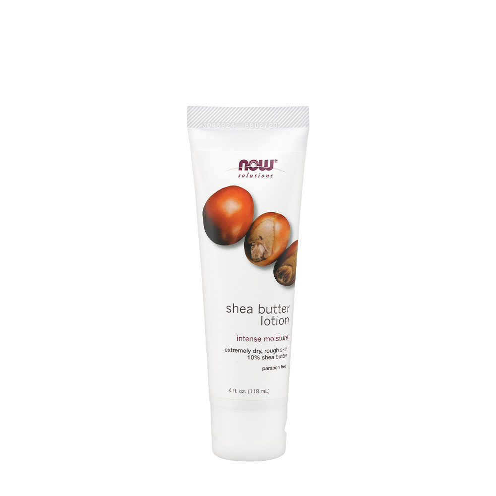 Now Foods Prírodný hydratačný krém s bambuckým maslom (118 ml)