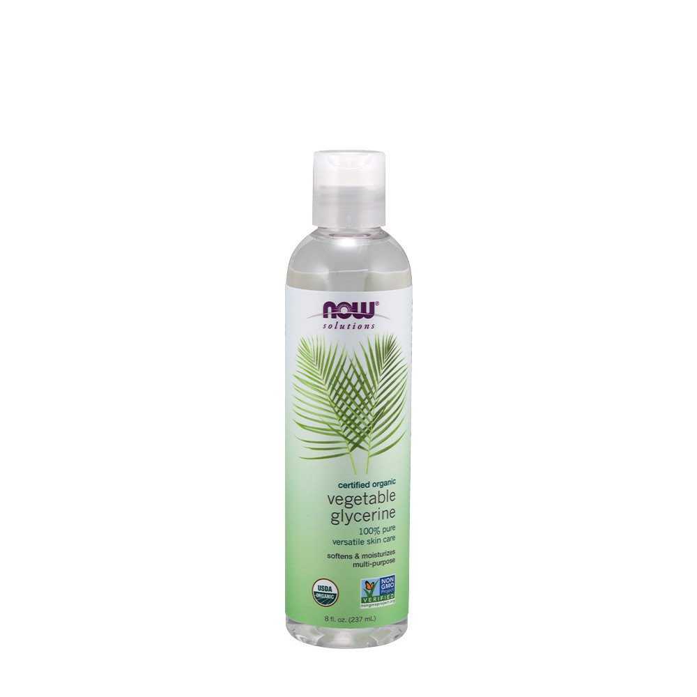 Now Foods Organický hydratačný a čistiaci krém (237 ml)