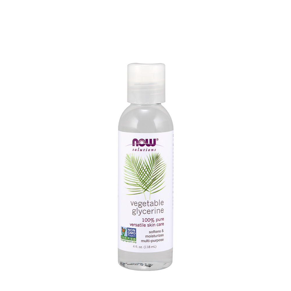 Now Foods Vegetable Glycerin - hydratačný a čistiaci krém (118 ml)