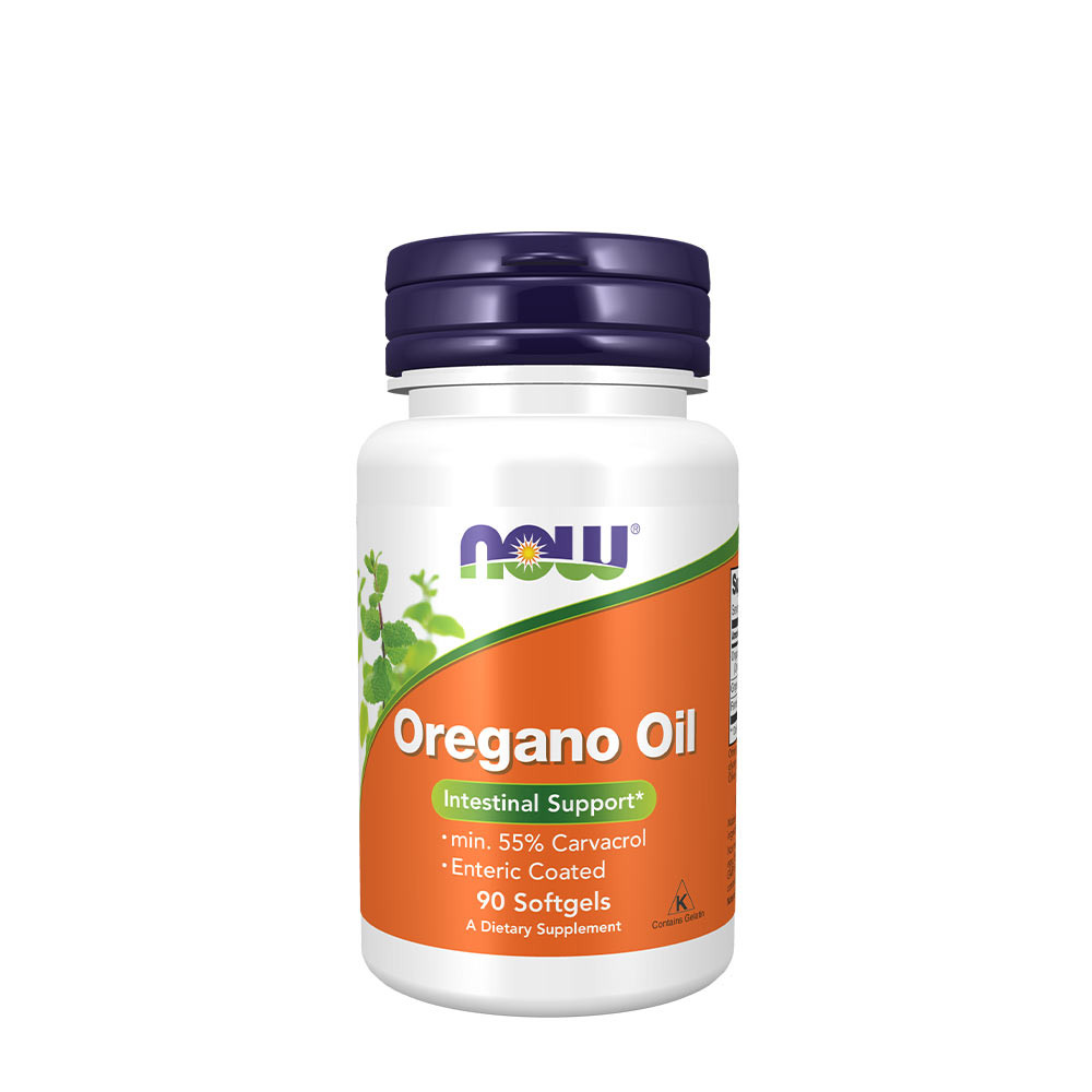 Now Foods Oreganový olej (90 Mäkká kapsula)