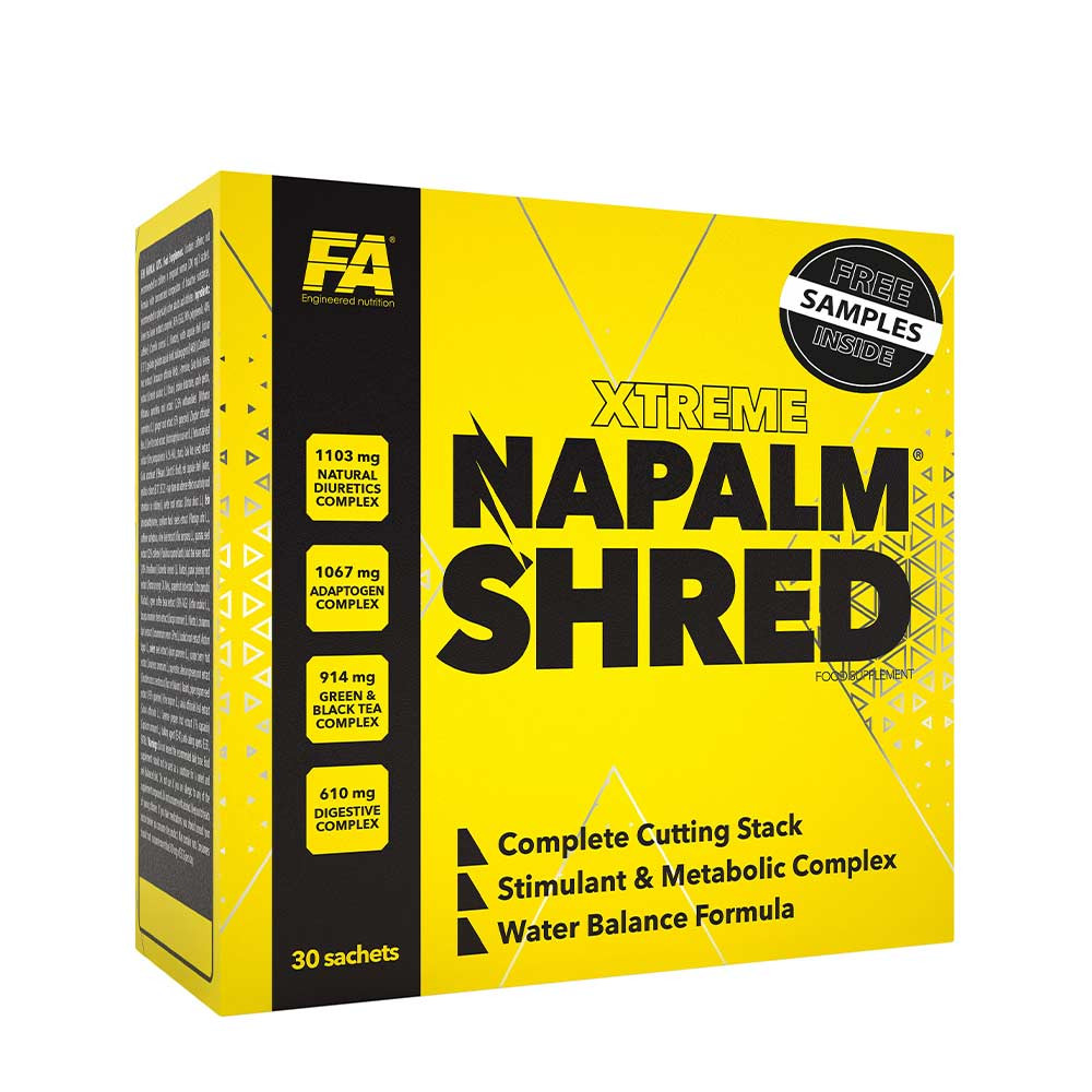 FA - Fitness Authority NAPALM Shred (30 úloha)
