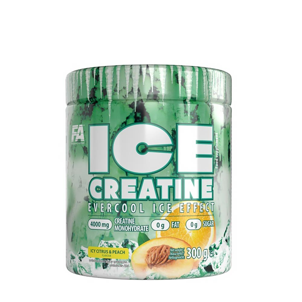 FA - Fitness Authority ICE kreatín (300 g, Citrusová broskyňa)