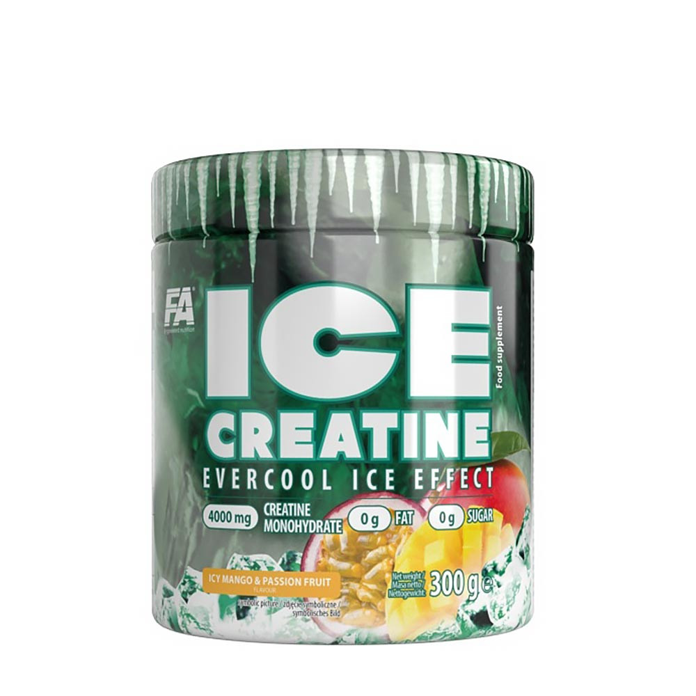 FA - Fitness Authority ICE kreatín (300 g, Mango Maracuja)