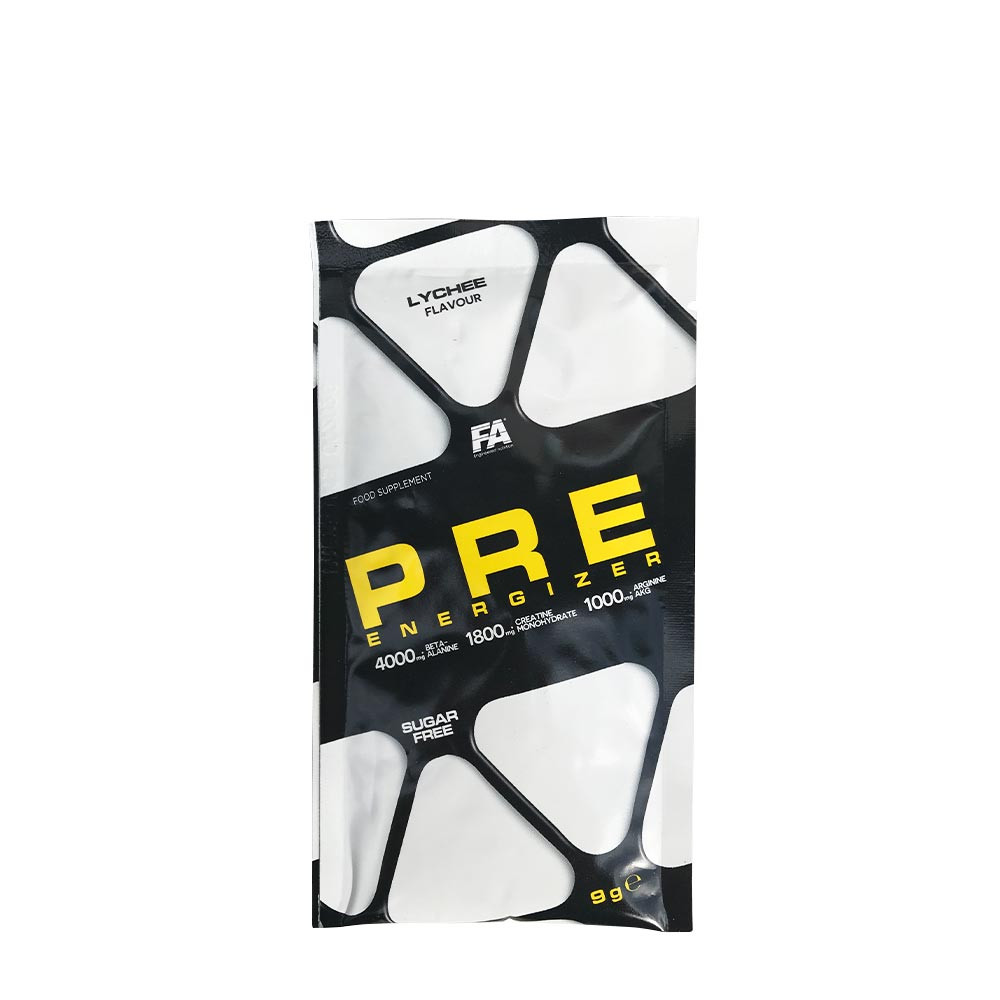 FA - Fitness Authority Vzorka pre Energizer - Pre Energizer Sample (1 ks, Zmiešané ovocie)