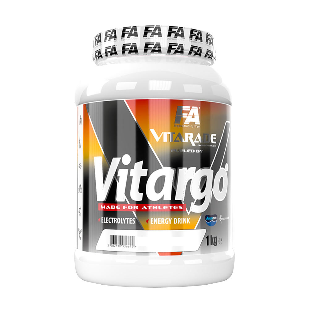 FA - Fitness Authority Vitarade El - Vitarade El (1000 g, Brusnicová limetka)