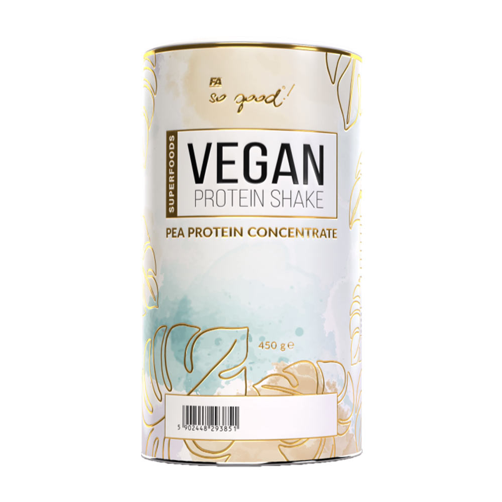 FA - Fitness Authority So Good Vegan Protein Shake (450 g, Vanilka)