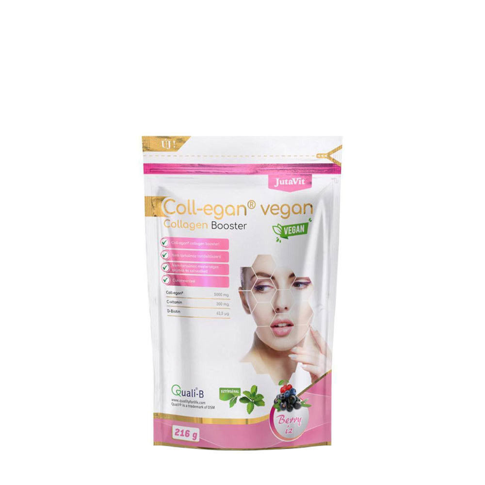 JutaVit Coll-egan Vegan Collagen Booster (216 g, bobuľa)