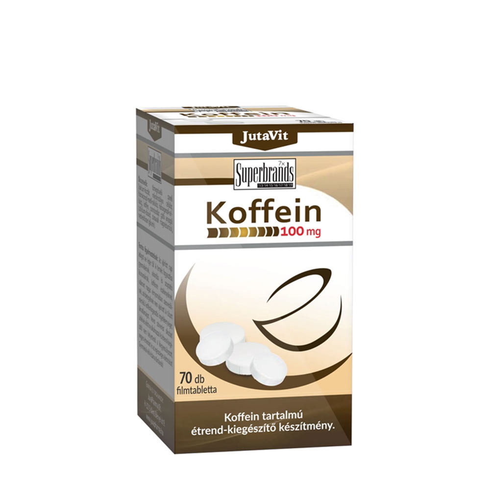 JutaVit Coffeine 100 mg (70 Tableta)