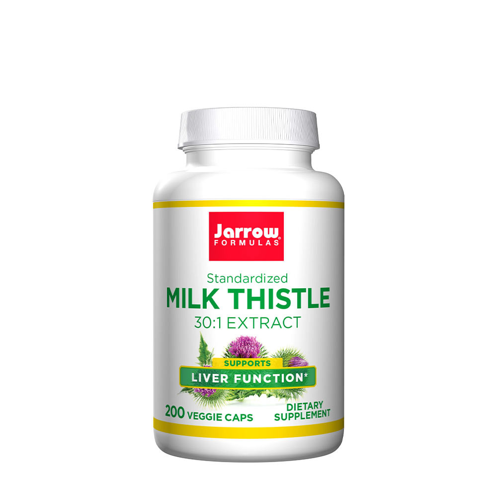 Jarrow Formulas Pestrec mariánsky 150 mg (200 Veggie Kapsula)