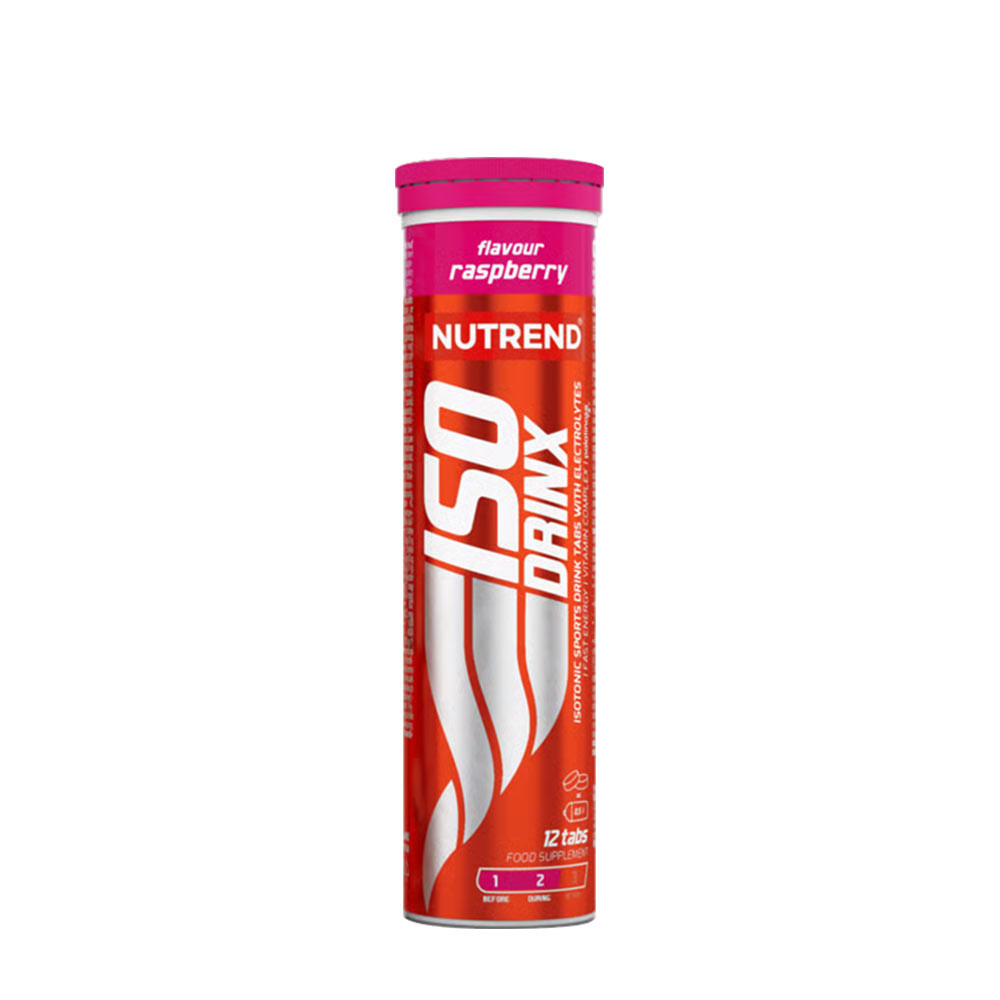 Nutrend Isodrinx TABS (12 tablety, Malina)