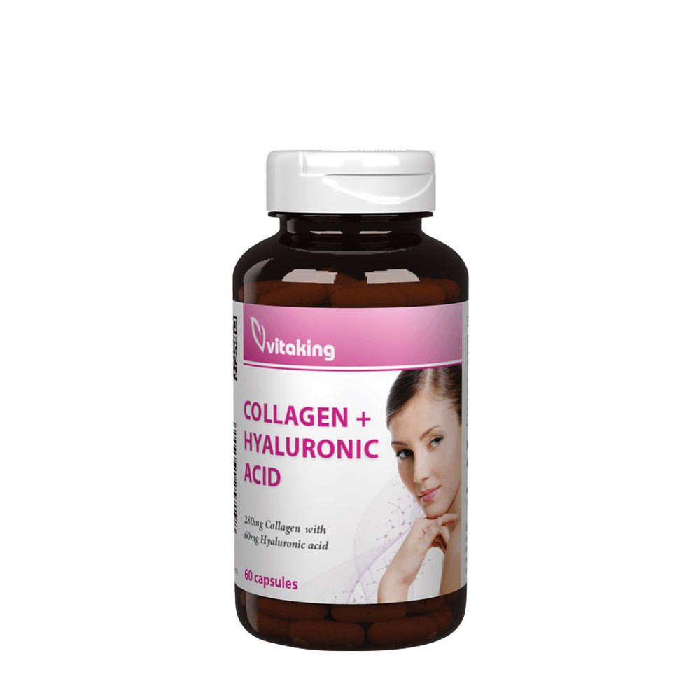 Vitaking Collagen + Hyaluronic Acid (60 Kapsula)