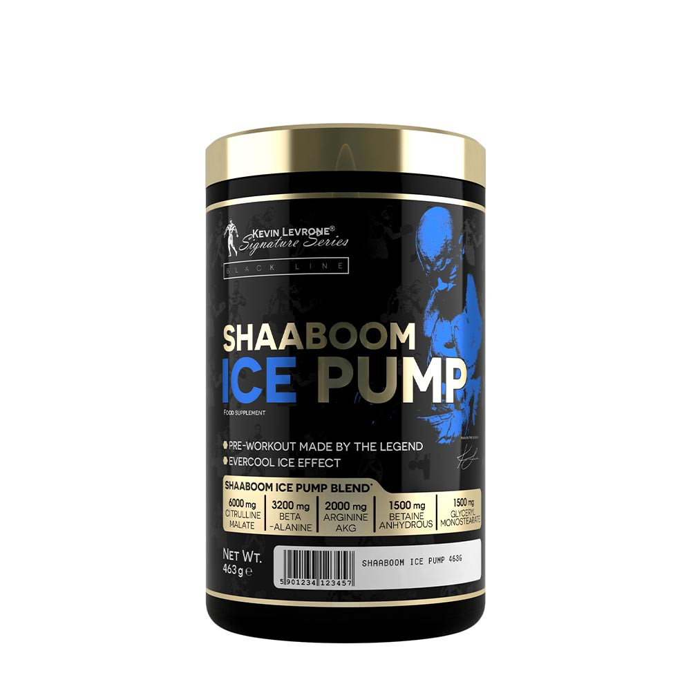 Kevin Levrone Čerpadlo na ľad Black Line Shaaboom - Black Line Shaaboom Ice Pump (463 g, Citruso