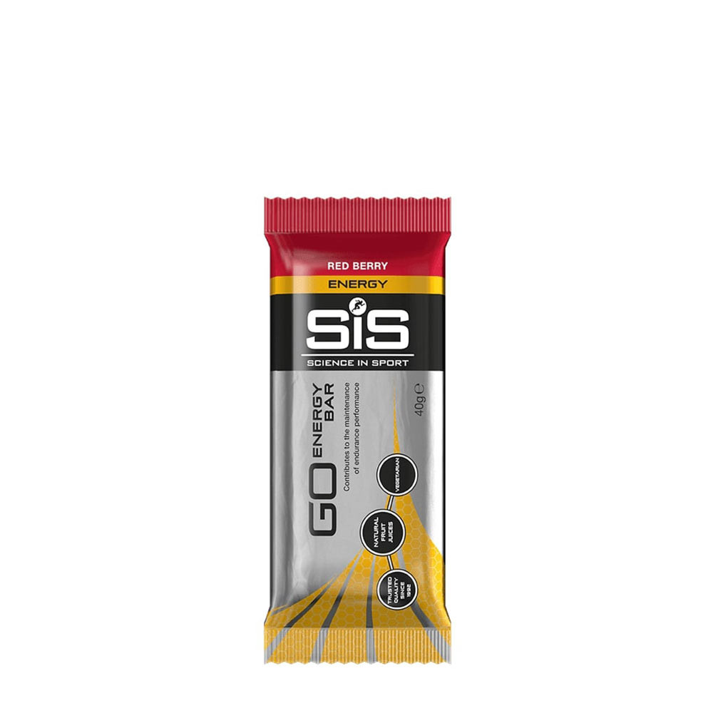 Science in Sport GO Energy Mini Bar - Mini energetická tyčinka (40 g, Červené ovocie )
