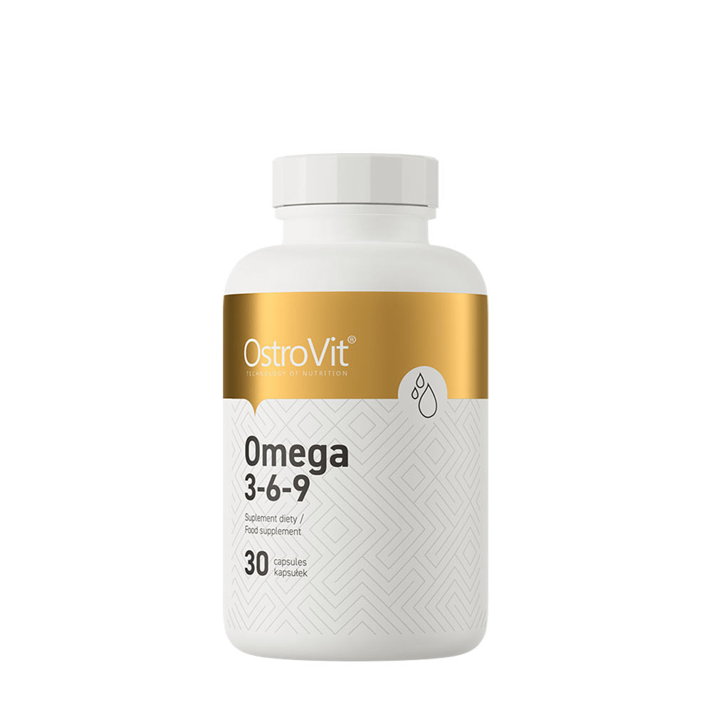 OstroVit Omega 3-6-9 (30 Kapsula)