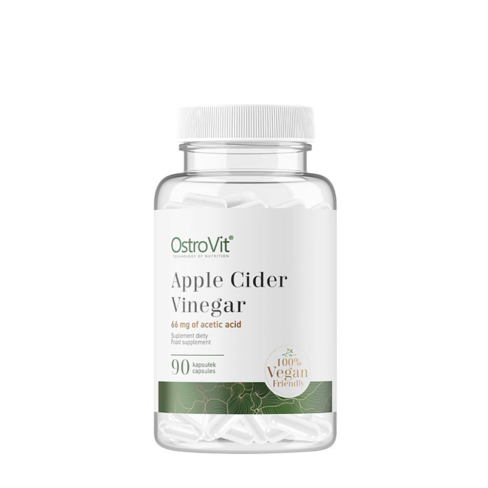 OstroVit Jablčný ocot VEGE (90 Kapsula)
