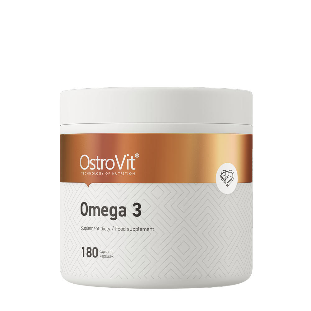 OstroVit Omega 3 - Omega 3 (180 Kapsula)