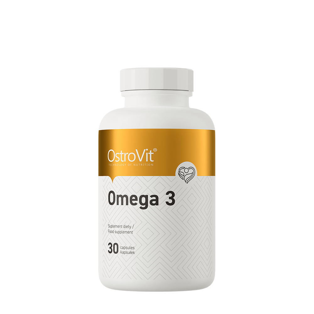 OstroVit Omega 3 - Omega 3 (30 Kapsula)