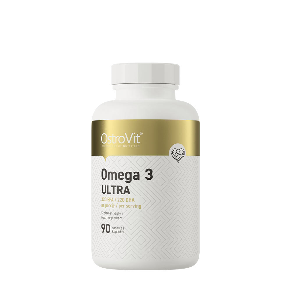 OstroVit Omega 3 ULTRA - Omega 3 ULTRA (90 Kapsula)