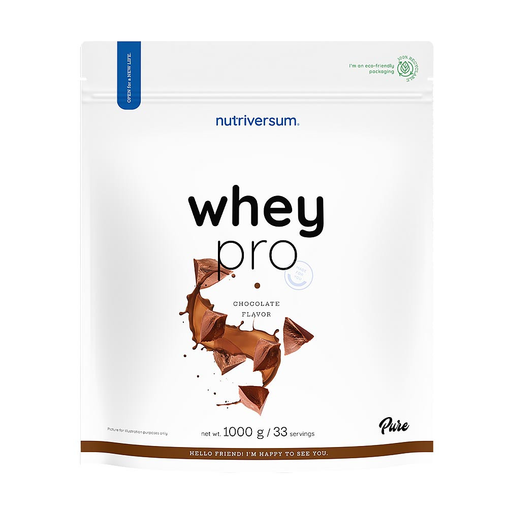 Nutriversum Whey Pro (1000 g, Čokoláda)