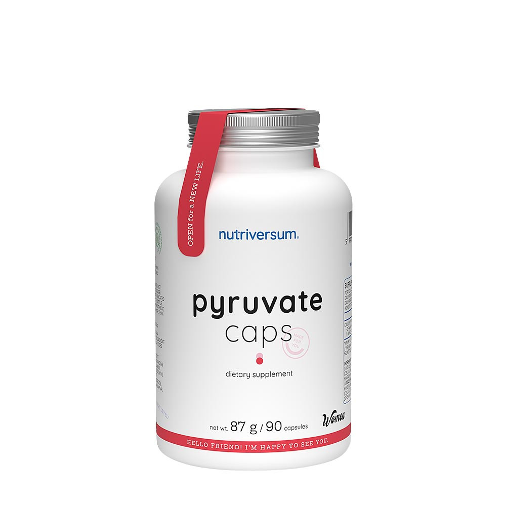 Nutriversum Pyruvátové tablety (90 Kapsula)