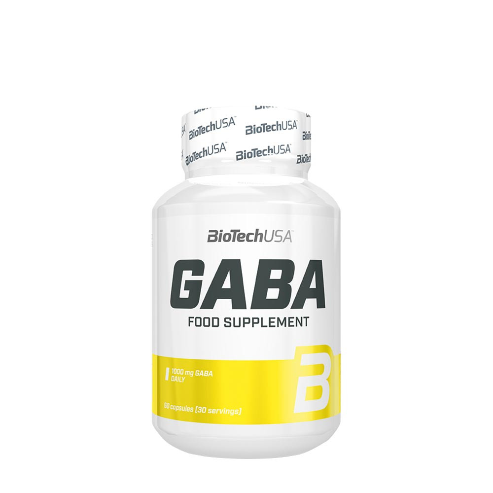 BioTechUSA GABA (60 Kapsula)