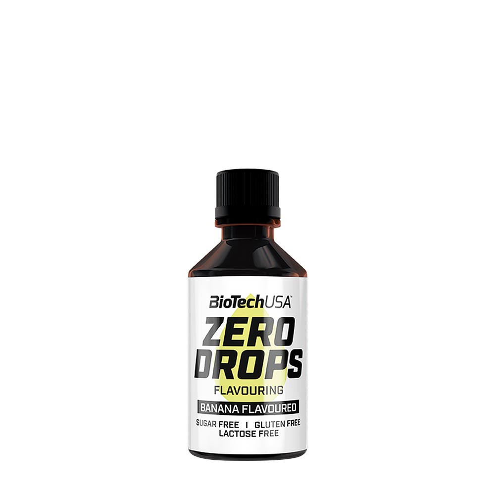 BioTechUSA Zero Drops (50 ml, Banán)