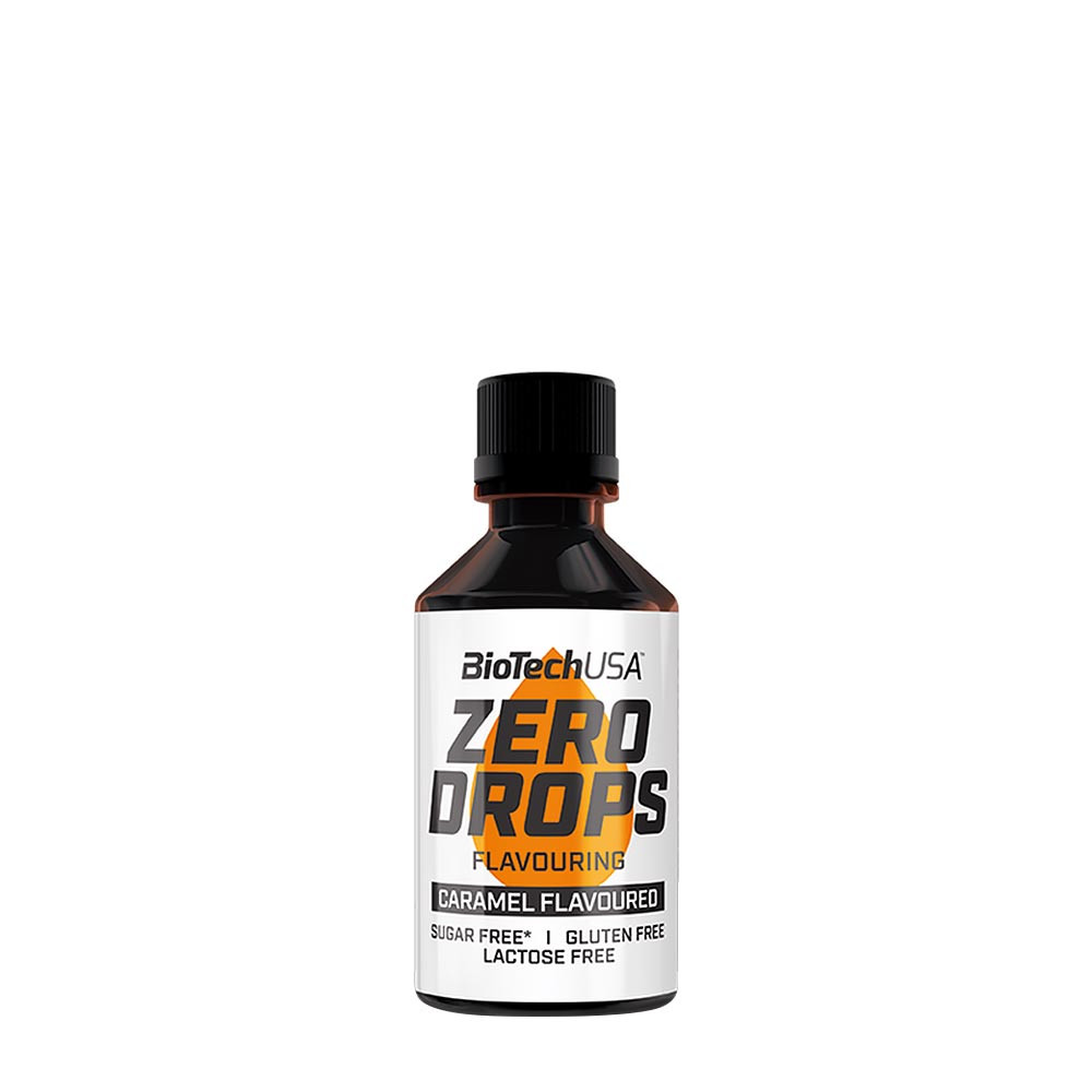 BioTechUSA Zero Drops (50 ml, Karamel)