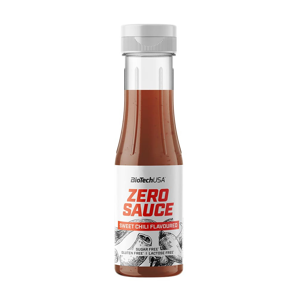 BioTechUSA Zero Sauce (350 ml, Sladké čili)