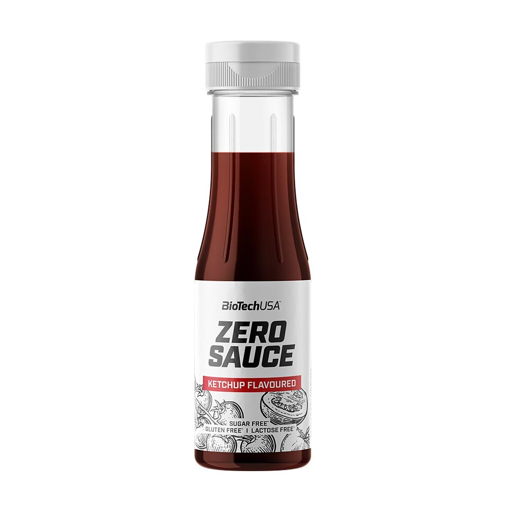 BioTechUSA Zero Sauce (350 ml, Kečup)