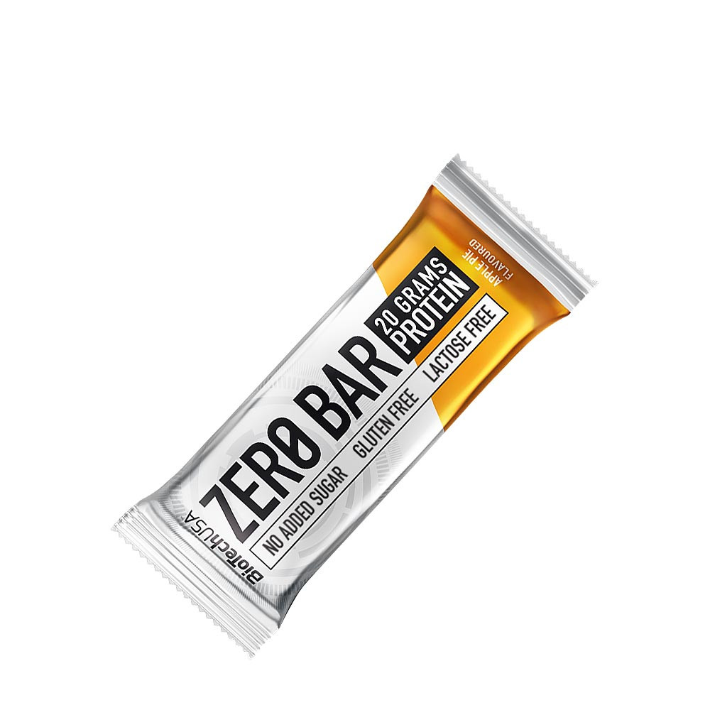 BioTechUSA Zero Bar (50 g, Jablková škorica)