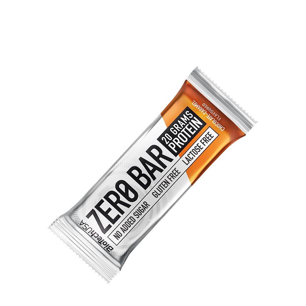 BioTechUSA Zero Bar (50 g, Čokoládový karamel)