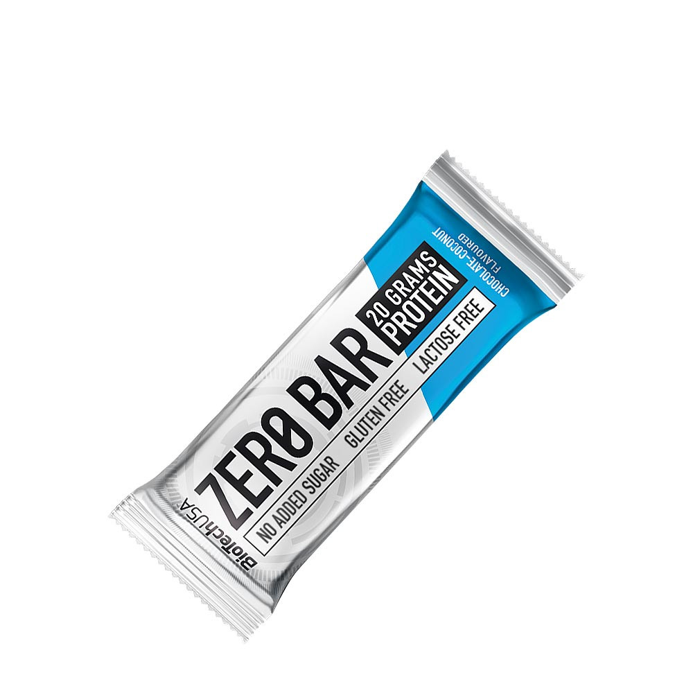 BioTechUSA Zero Bar (50 g, Kokosová čokoláda)
