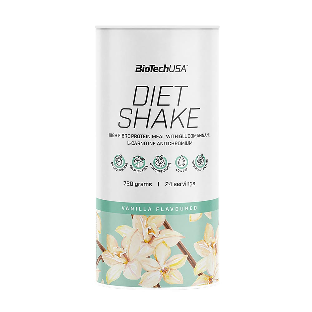 BioTechUSA Diétny kokteil (720 g, Vanilka)