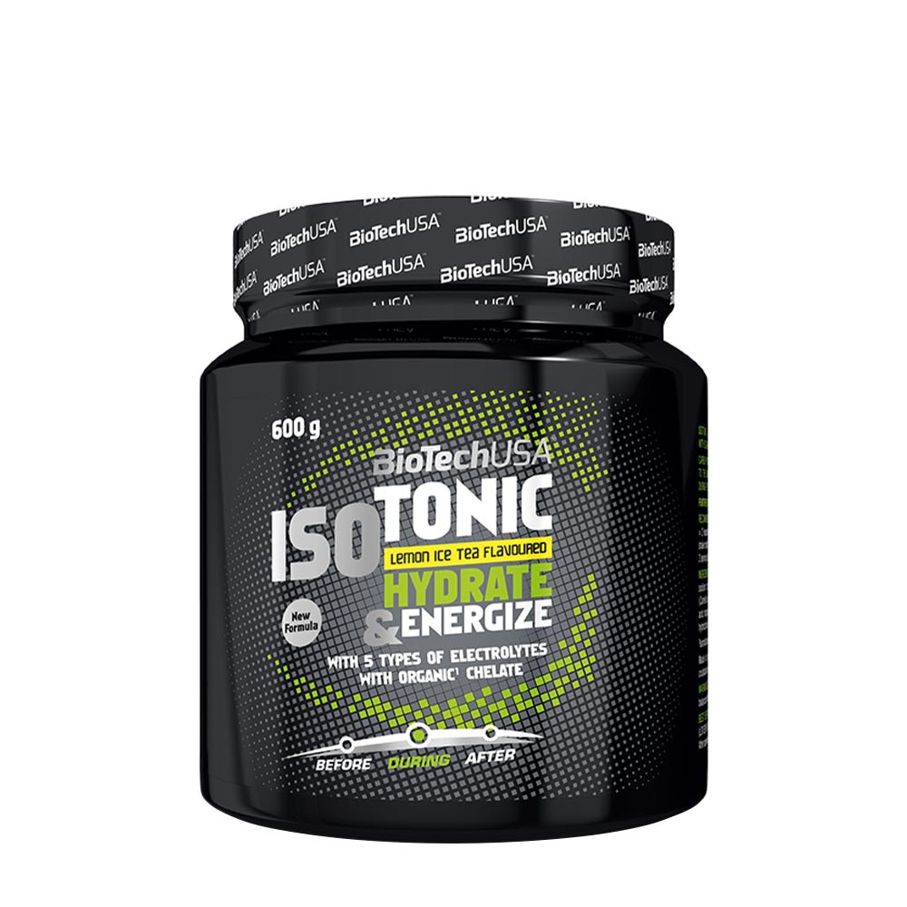 BioTechUSA IsoTonic (600 g, Ľadový čaj s citrónom)