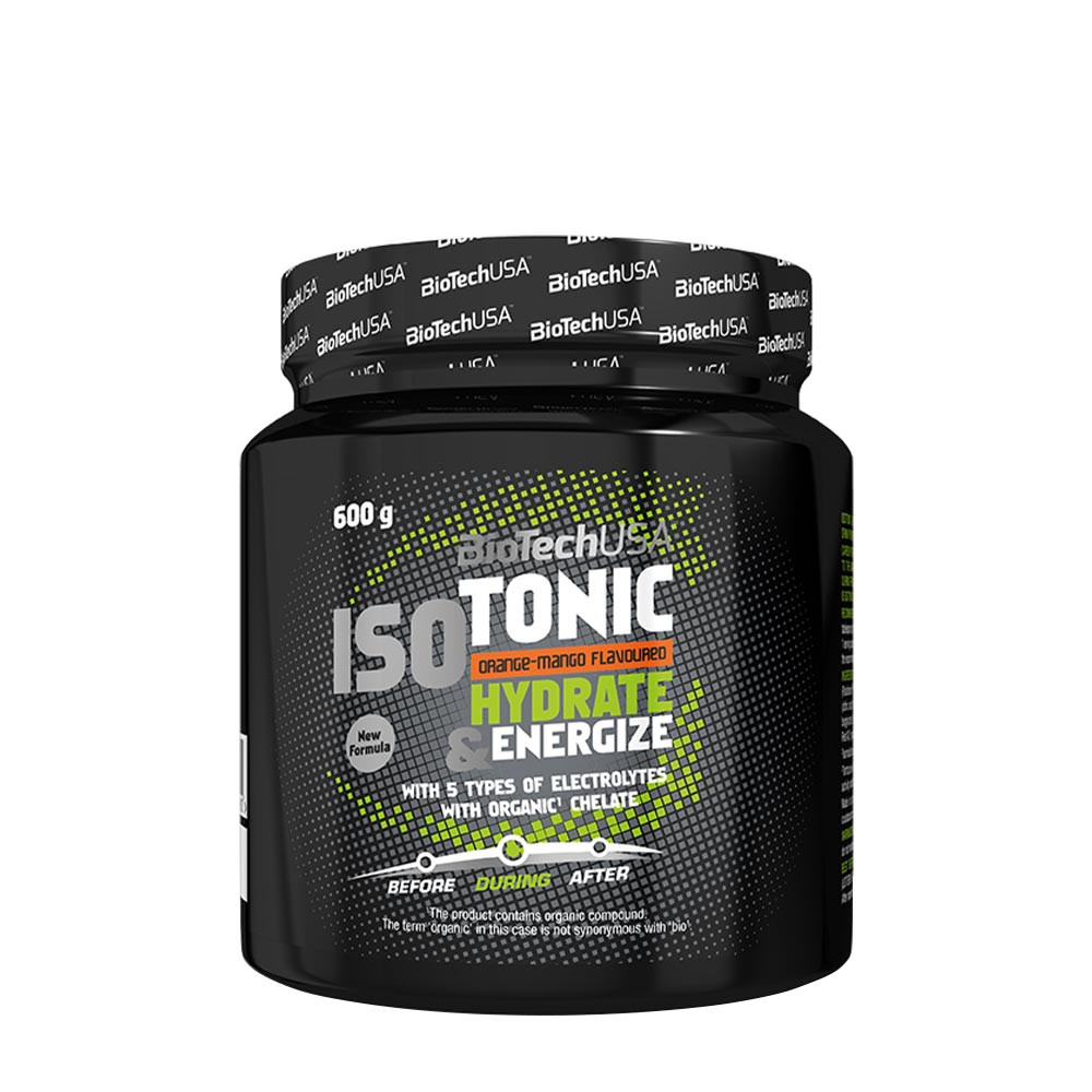 BioTechUSA IsoTonic (600 g, Pomaranč a mango)