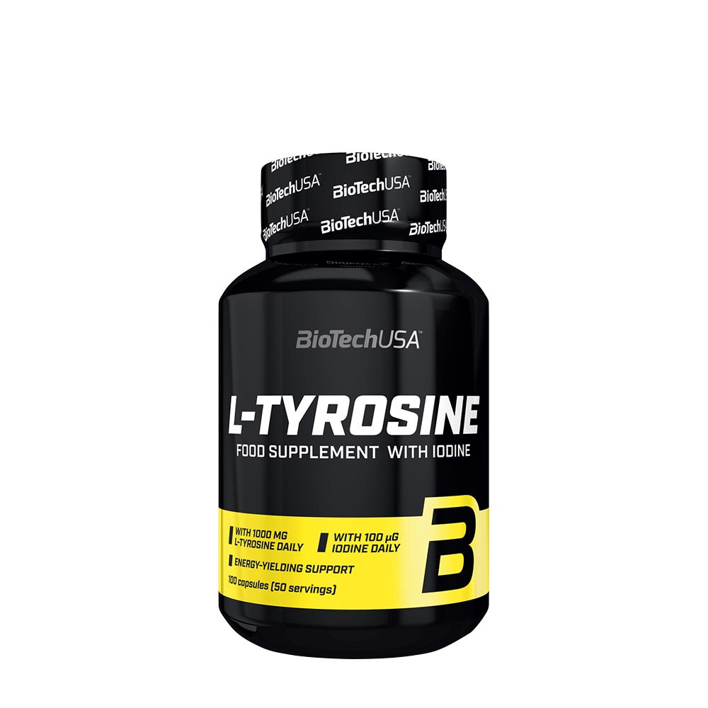 BioTechUSA L-Tyrosin (100 Kapsula)