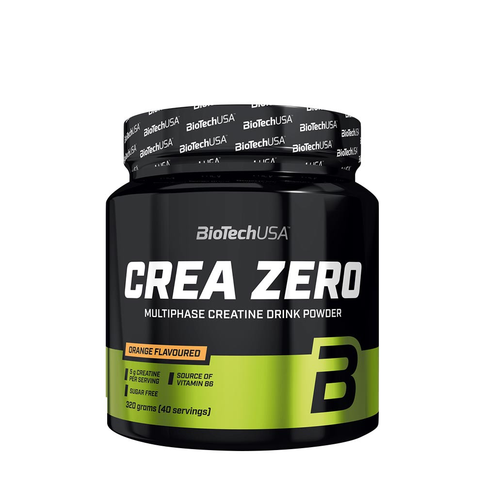 BioTechUSA Crea Zero (320 g, Pomaranč)