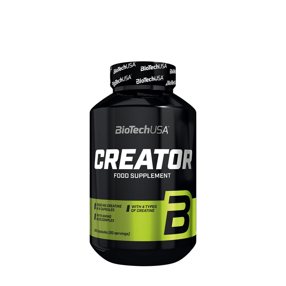 BioTechUSA CreaTor (120 Kapsula)