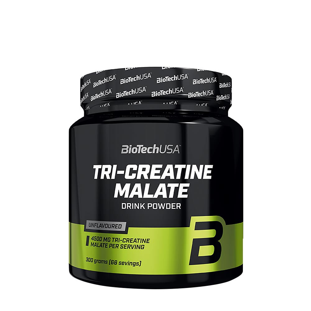 BioTechUSA Tri kreatin malát (300 g)