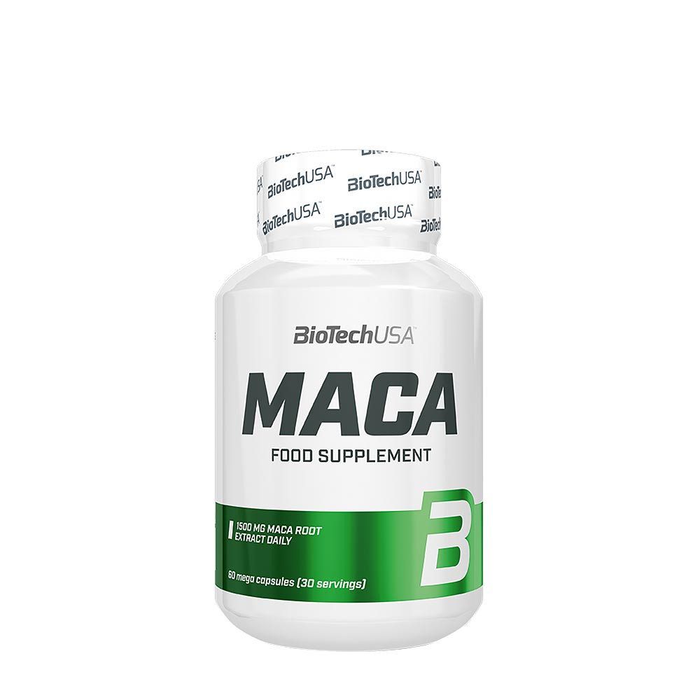BioTechUSA Maca (60 Kapsula)