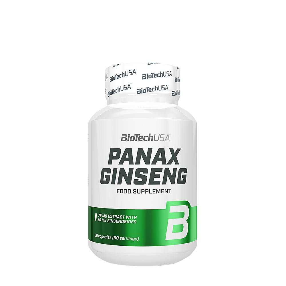 BioTechUSA Panax Ginseng (60 Kapsula)