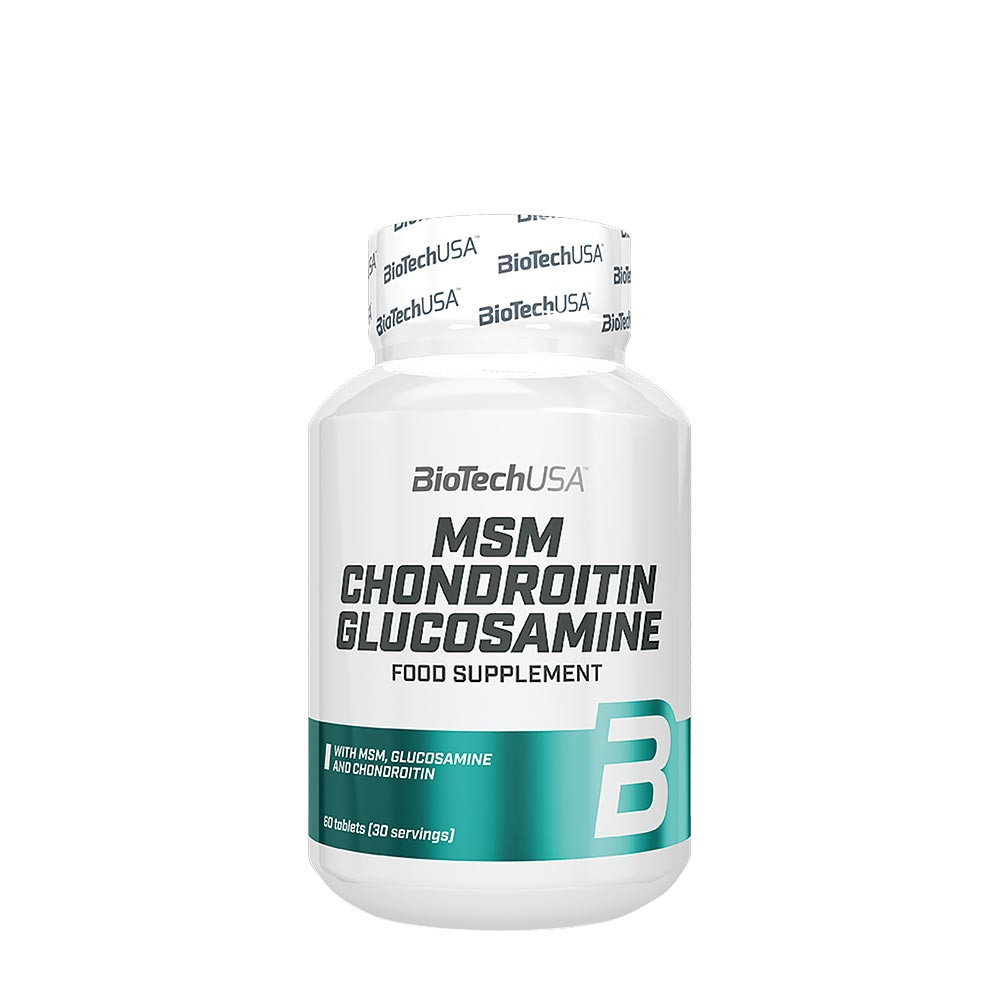 BioTechUSA MSM chondroitin glukosamin (60 Tableta)